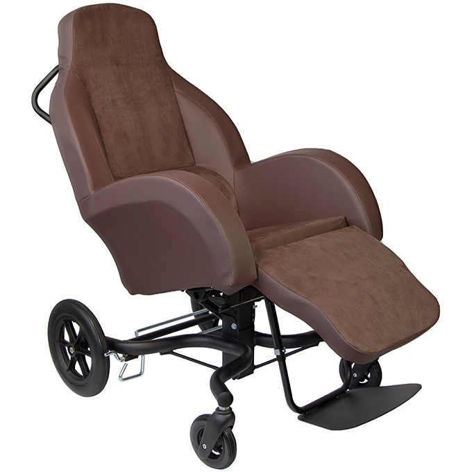 Fauteuil de repos manuel type siège coquille Elan Vario