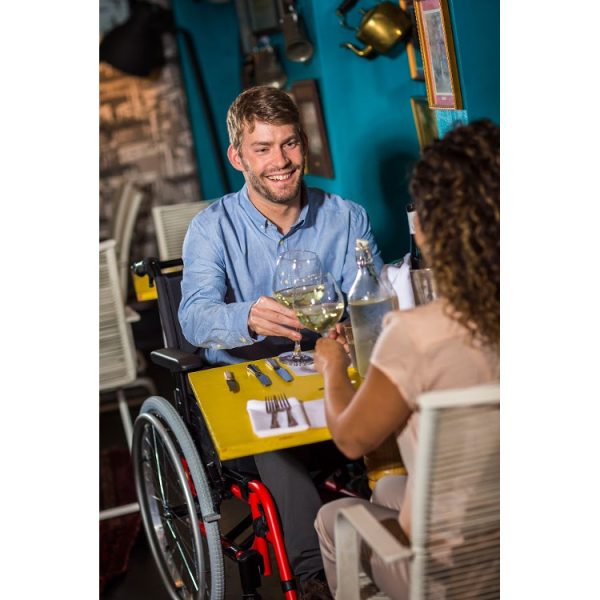 Fauteuil roulant manuel Action 4 NG – Image 2