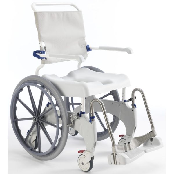 Fauteuil roulant de douche Aquatec Ocean Ergo 24 pouces