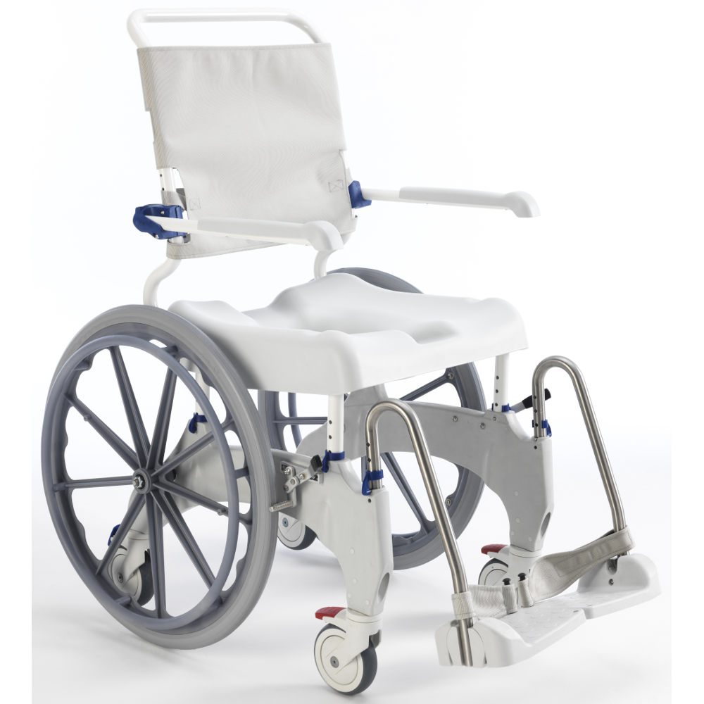 Fauteuil roulant de douche Aquatec Ocean Ergo 24 pouces