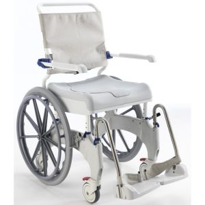 Fauteuil roulant de douche Aquatec Ocean Ergo XL 24 pouces