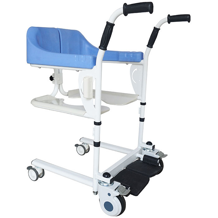 Fauteuil de douche wc et transfert Moovy