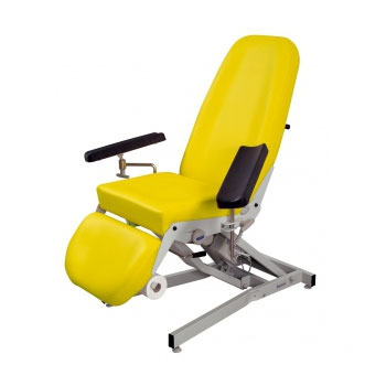 Fauteuil de prélévement électrique