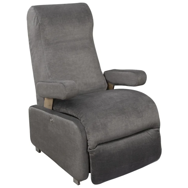 Fauteuil de repos manuel Althea Gris Galène