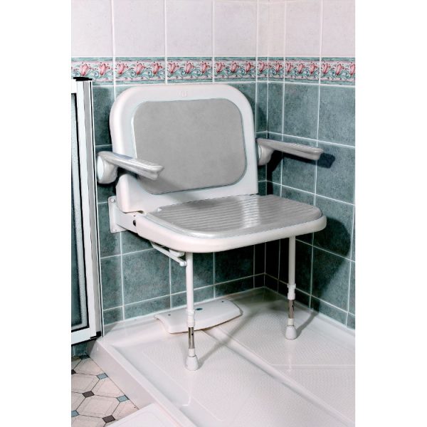 Siège de douche rabattable Maldives – Image 3