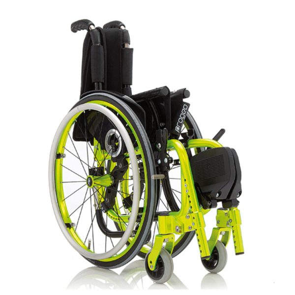 Fauteuil Roulant Manuel pour enfant Exelle Junior – Image 3