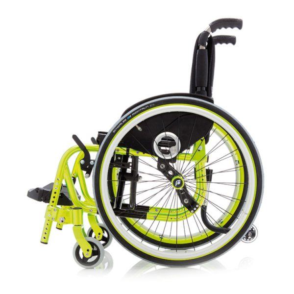 Fauteuil Roulant Manuel pour enfant Exelle Junior – Image 2