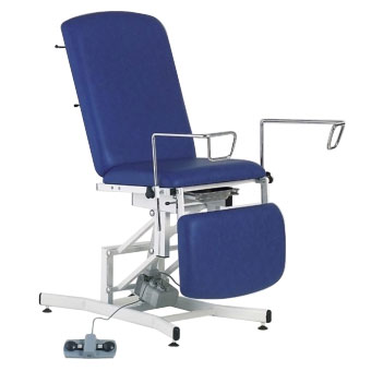 Fauteuil de gynécologie électrique CARINA Gamme 725