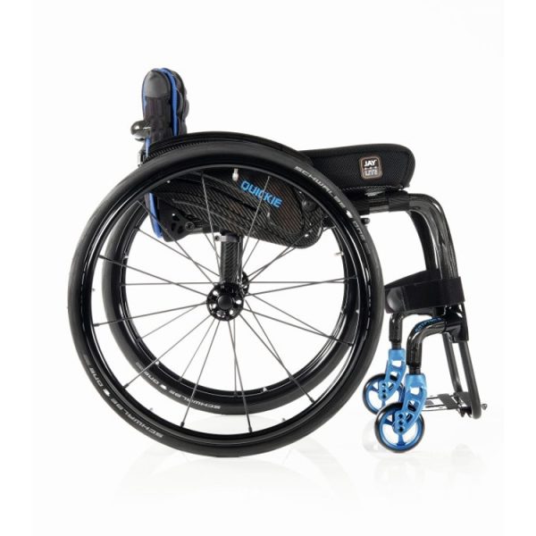 Fauteuil roulant manuel léger Quickie Krypton R – Image 2