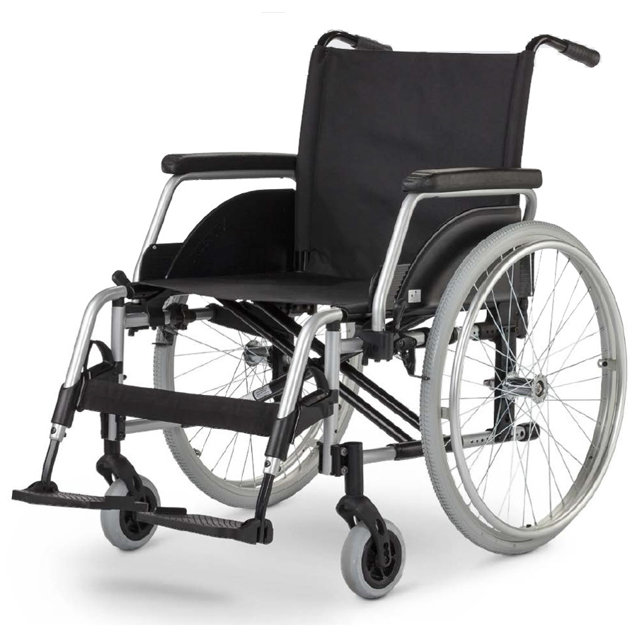 Fauteuil roulant manuel MEYRA Eurochair 2.850 XXL