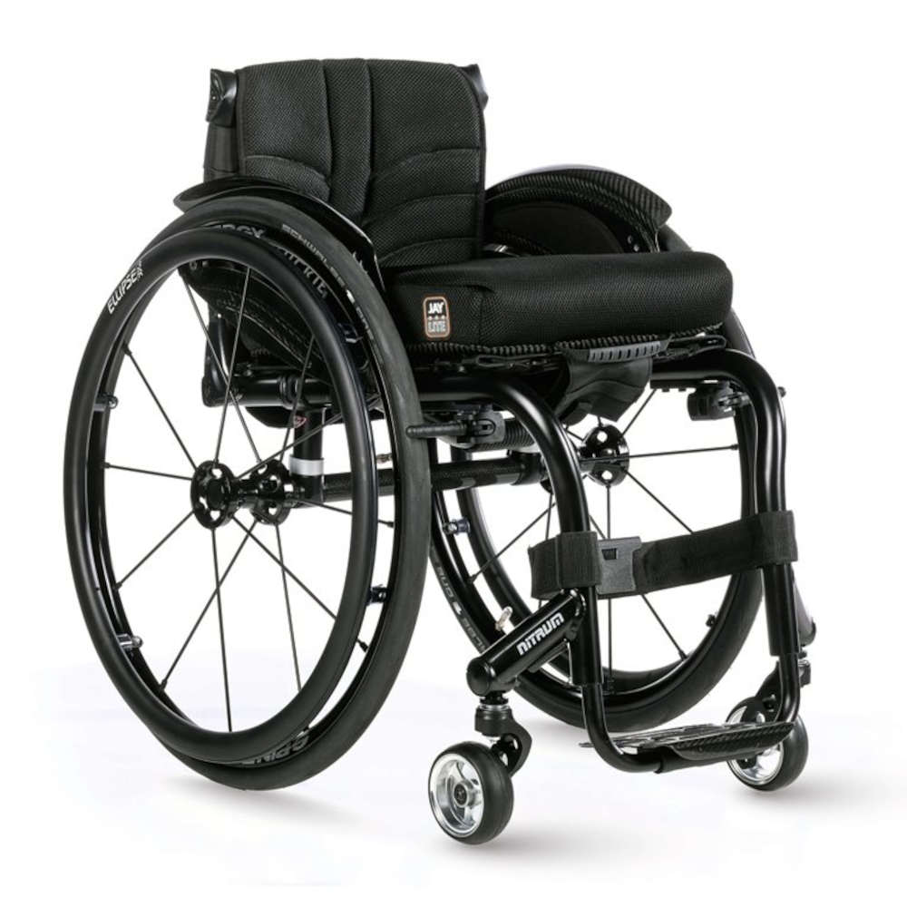 Fauteuil roulant actif léger Quickie Nitrum