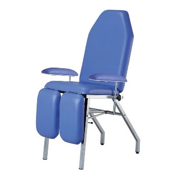 Fauteuil de podologie CARINA Gamme 520 (hauteur fixe)