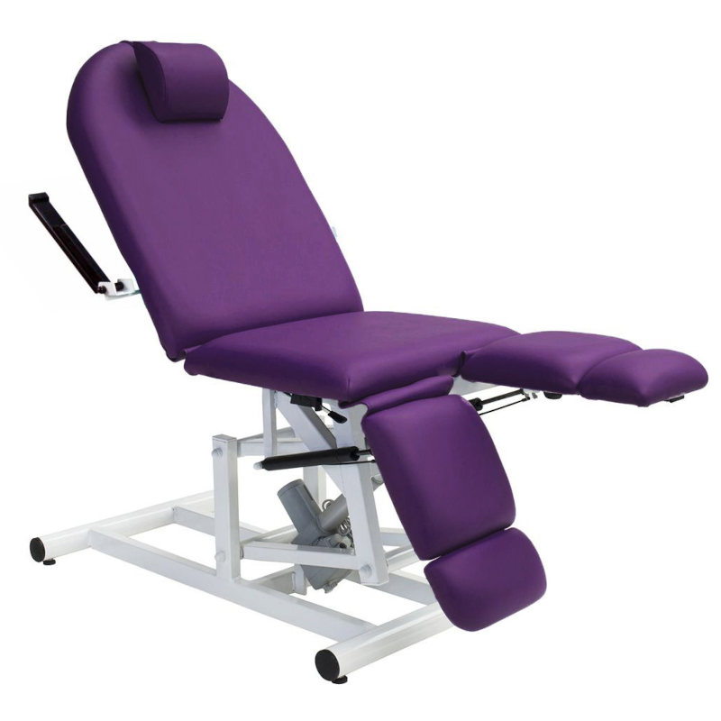 Fauteuil de podologie E-337 à hauteur variable électrique