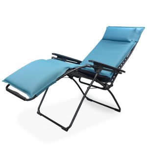 Fauteuil relax pliant Clem
