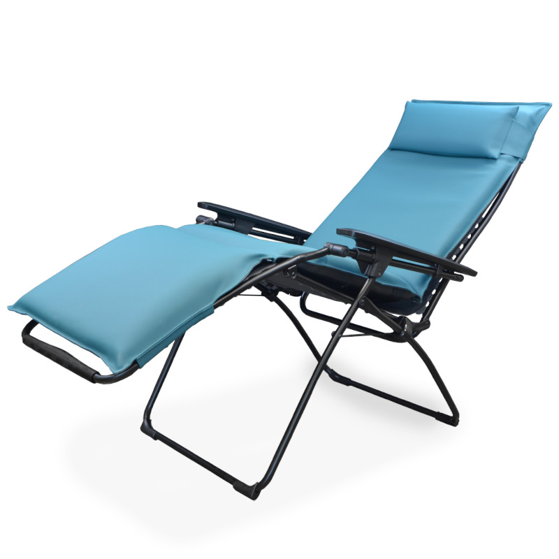 Fauteuil relax pliant Clem