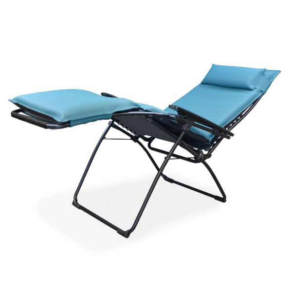 Fauteuil relax pliant Clem – Image 4