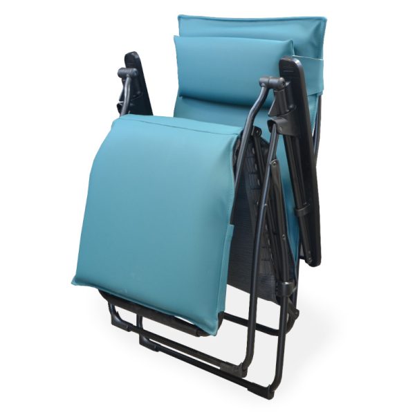 Fauteuil relax pliant Clem – Image 2