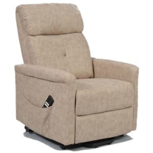 Fauteuil releveur électrique Bruges 1 moteur Dos au mur