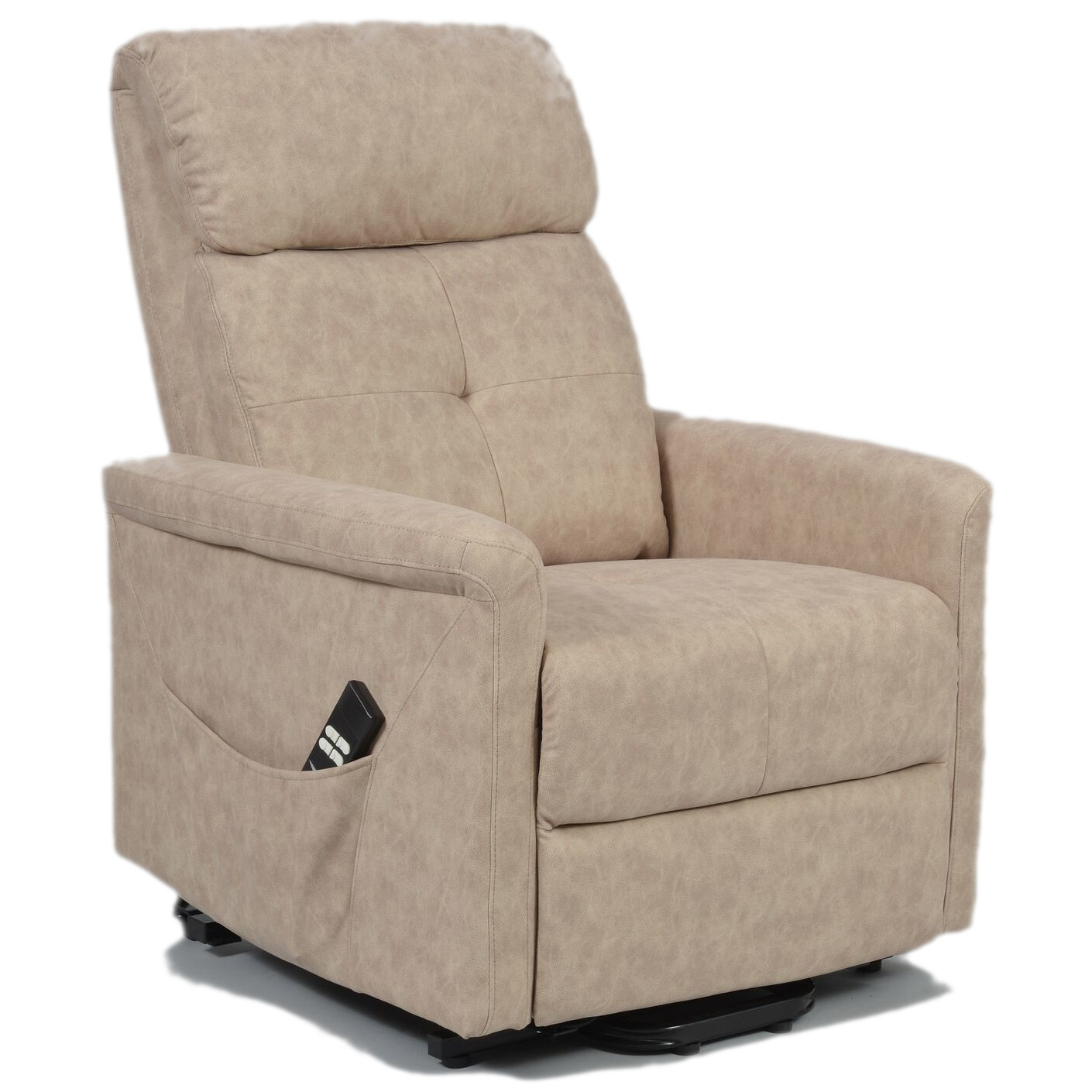 Fauteuil releveur électrique Bruges 1 moteur Dos au mur