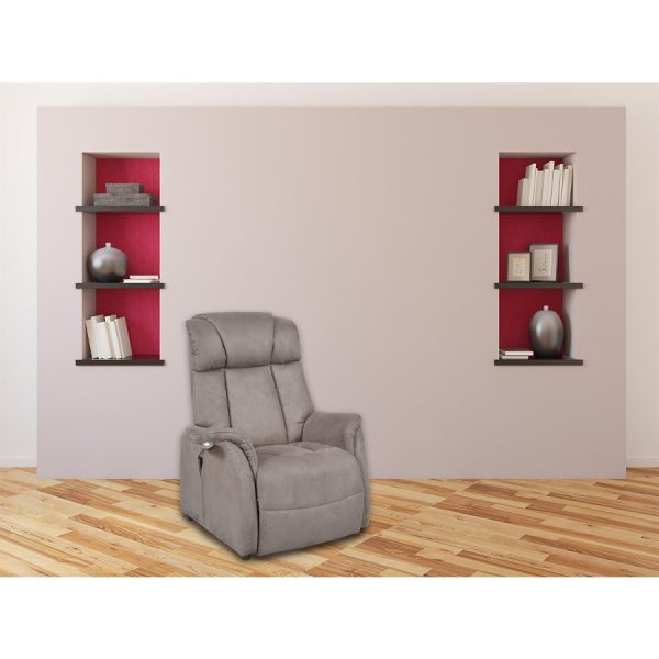 Fauteuil releveur électrique Cassis 1 moteur – Image 2