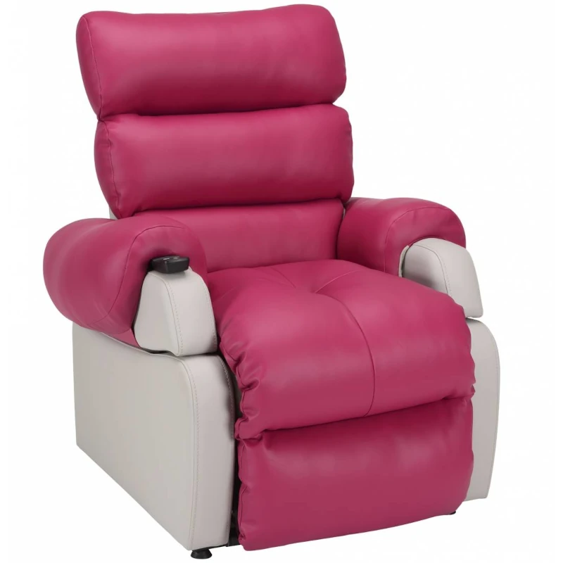 Fauteuil releveur Cocoon Génération 1 PVC/PU Framboise