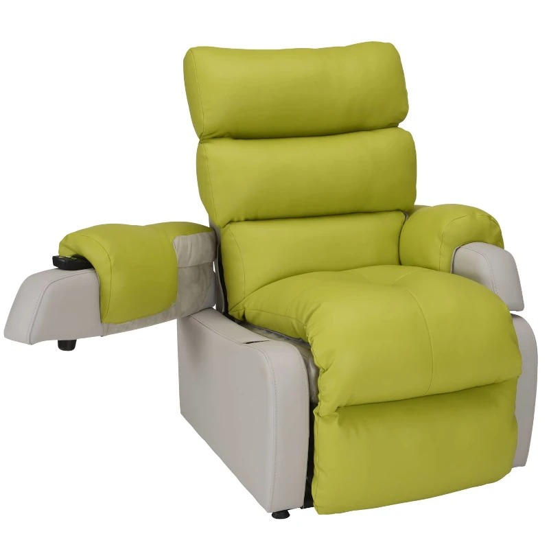 Fauteuil releveur Cocoon Génération 1 PVC/PU Pistache