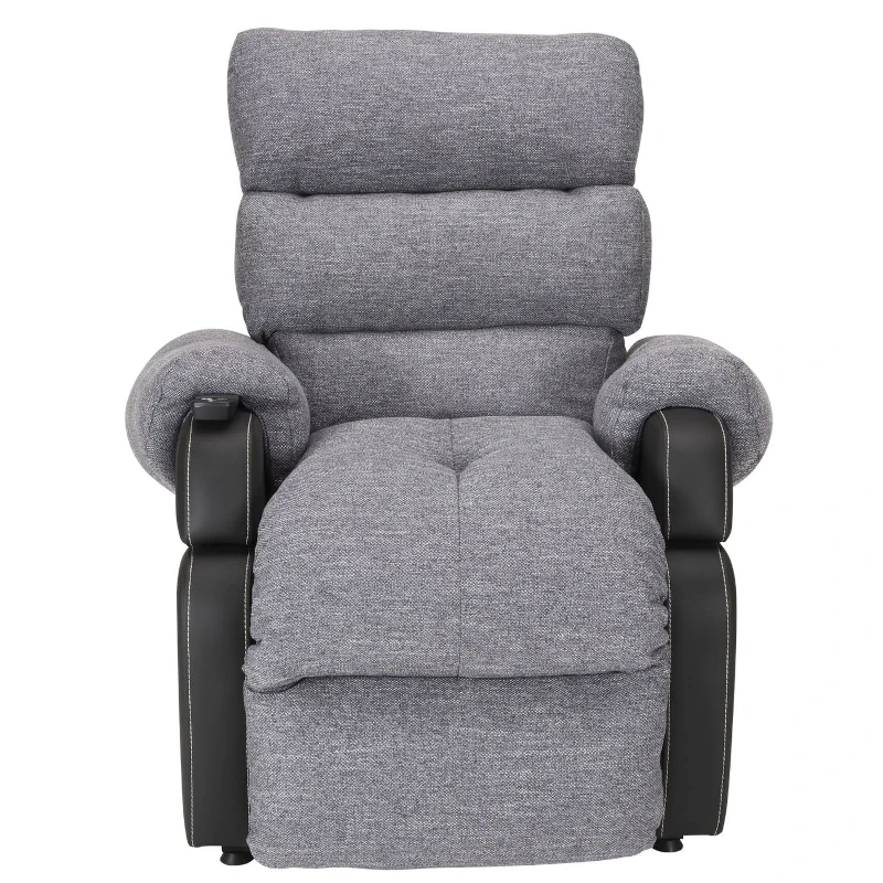 Fauteuil releveur Cocoon Génération 1 Tissus Gris Chiné