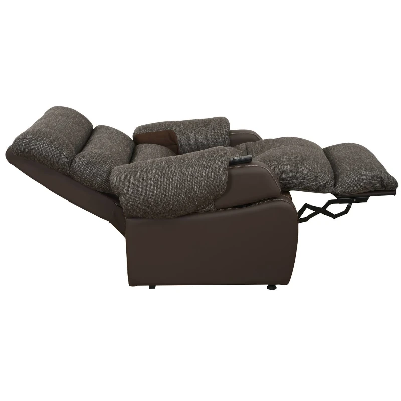 Fauteuil releveur Cocoon Génération 1 Tissus marron chiné