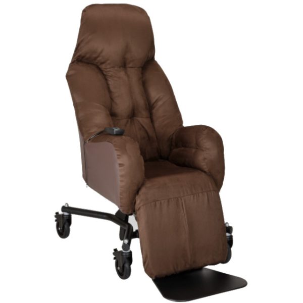 Fauteuil releveur électrique type siège coquille Starlev – Image 2