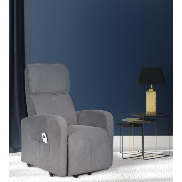 Fauteuil releveur électrique Dublin 2 moteurs – Image 2