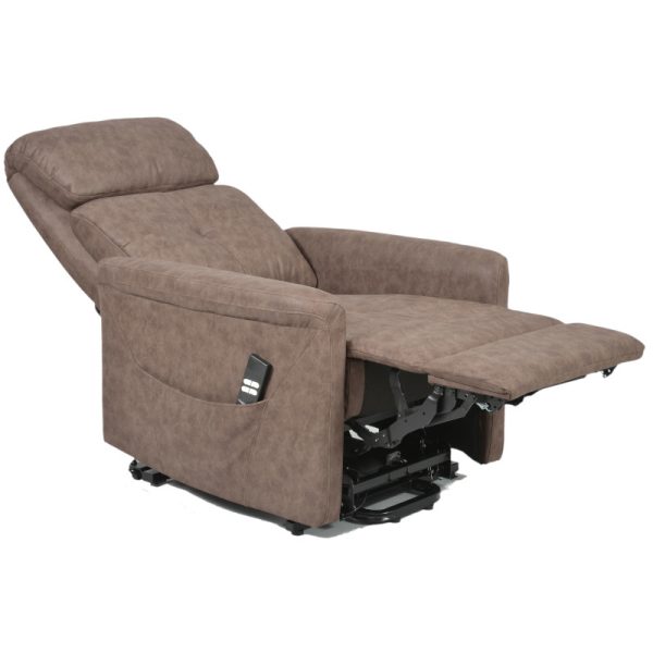 Fauteuil releveur électrique Bruges 2 moteurs – Image 2