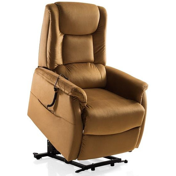 Fauteuil releveur électrique Emeraude 1 moteur dos au mur