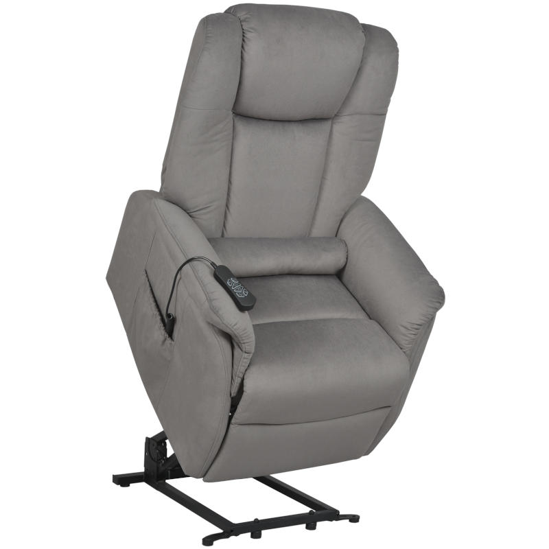 Fauteuil releveur électrique Emeraude Technic 4 moteurs