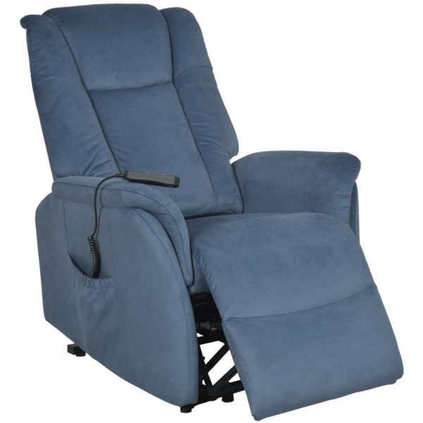 Fauteuil releveur électrique Emeraude 2 moteurs – Image 3