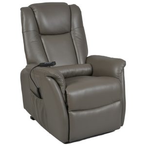 Fauteuil releveur électrique Emeraude Cuir 1 moteur