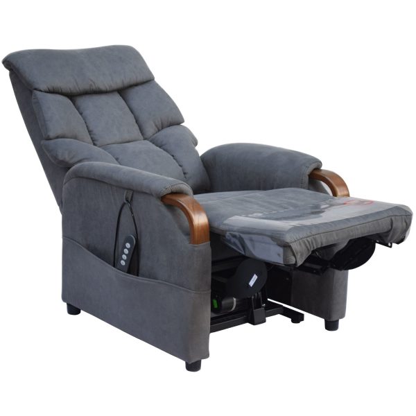 Fauteuil releveur électrique Gênes 2 moteurs – Image 2