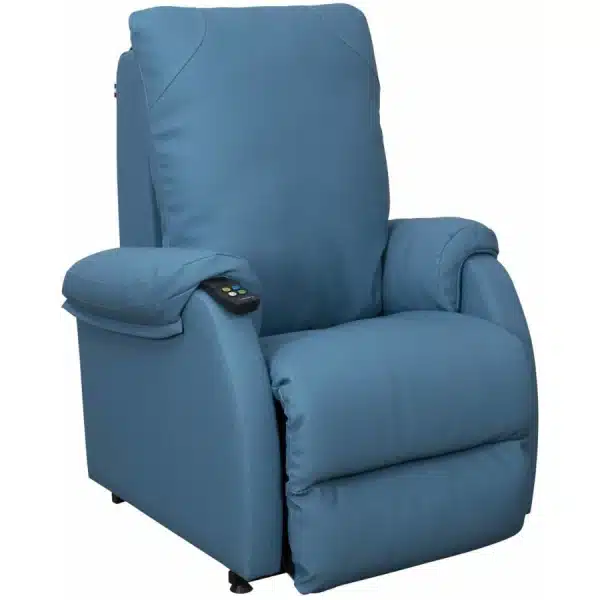 Fauteuil releveur LUX bleu lagon
