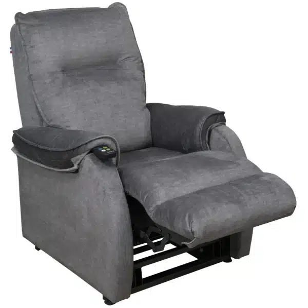 Fauteuil releveur Lux gris