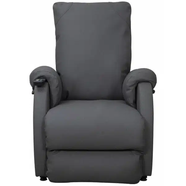 Fauteuil releveur LUX gris galet