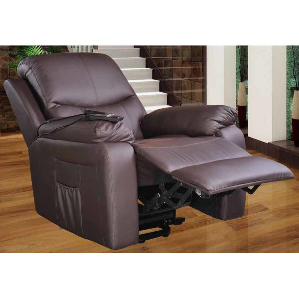 Fauteuil releveur massant chauffant – Image 2