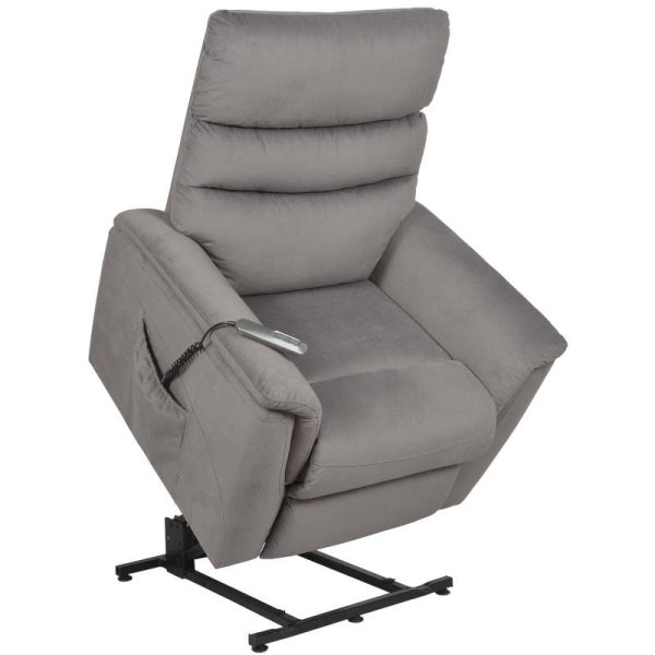 Fauteuil releveur massant chauffant Munich 2 moteurs – Image 2