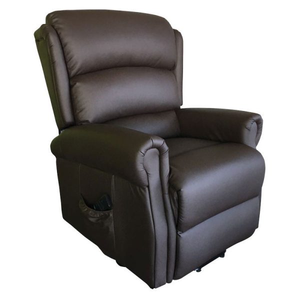 Fauteuil releveur électrique Renaissance 2 moteurs – Image 2