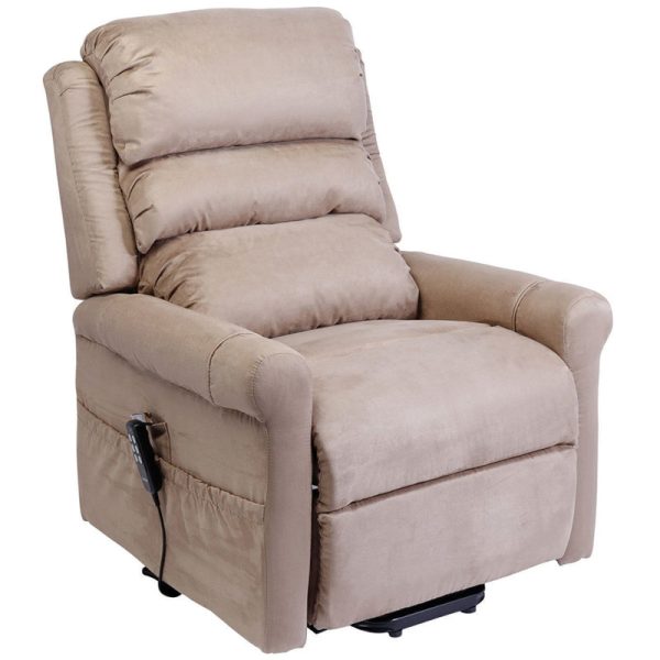 Fauteuil releveur électrique Styléa 1 moteur microfibres – Image 2