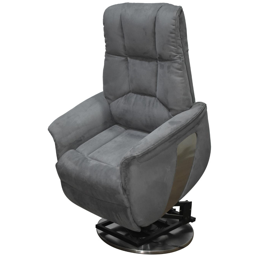 Fauteuil releveur électrique Taïga 2 moteurs pivotant