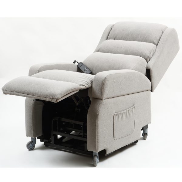 Fauteuil releveur électrique Wellington 1 moteur avec lift – Image 3