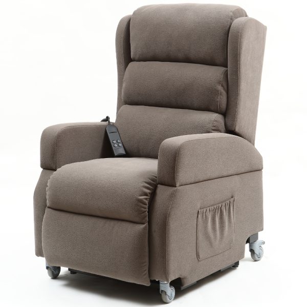 Fauteuil releveur électrique Wellington 1 moteur avec lift – Image 2