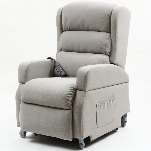 Fauteuil releveur électrique Wellington 1 moteur avec lift – Image 4