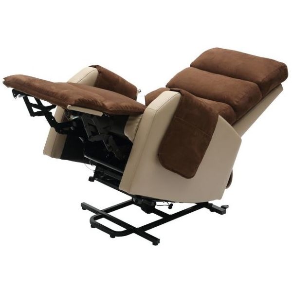 Fauteuil releveur électrique Zéro G 2 moteurs – Image 2