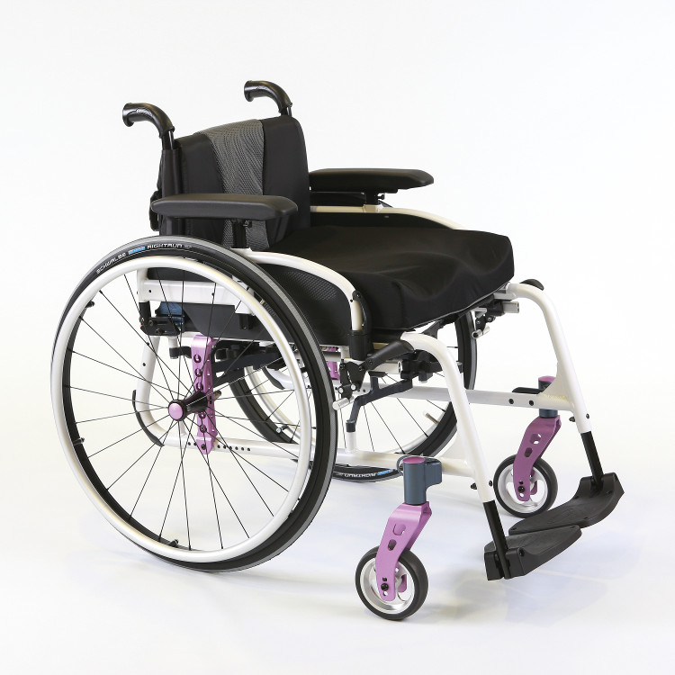 Fauteuil roulant manuel léger Action 5