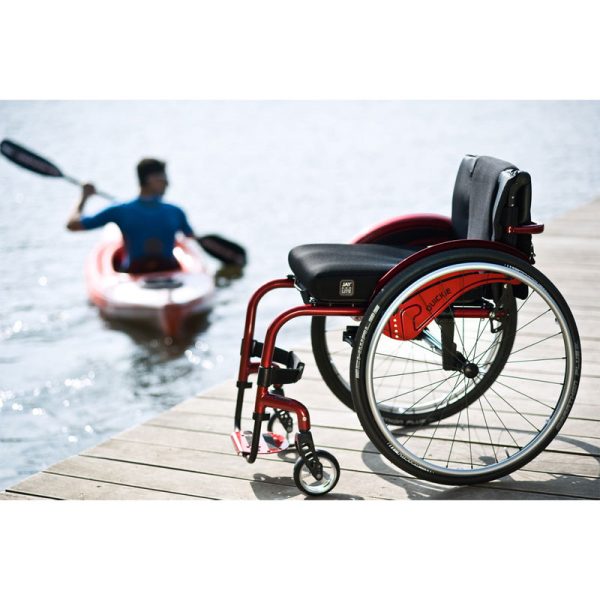 Fauteuil roulant manuel léger Quickie Argon 2 – Image 2